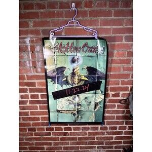 Motley Crue Dr. Feelgood 2024 RSD Promo Poster 35th Anniversary 24 x 36 Inches